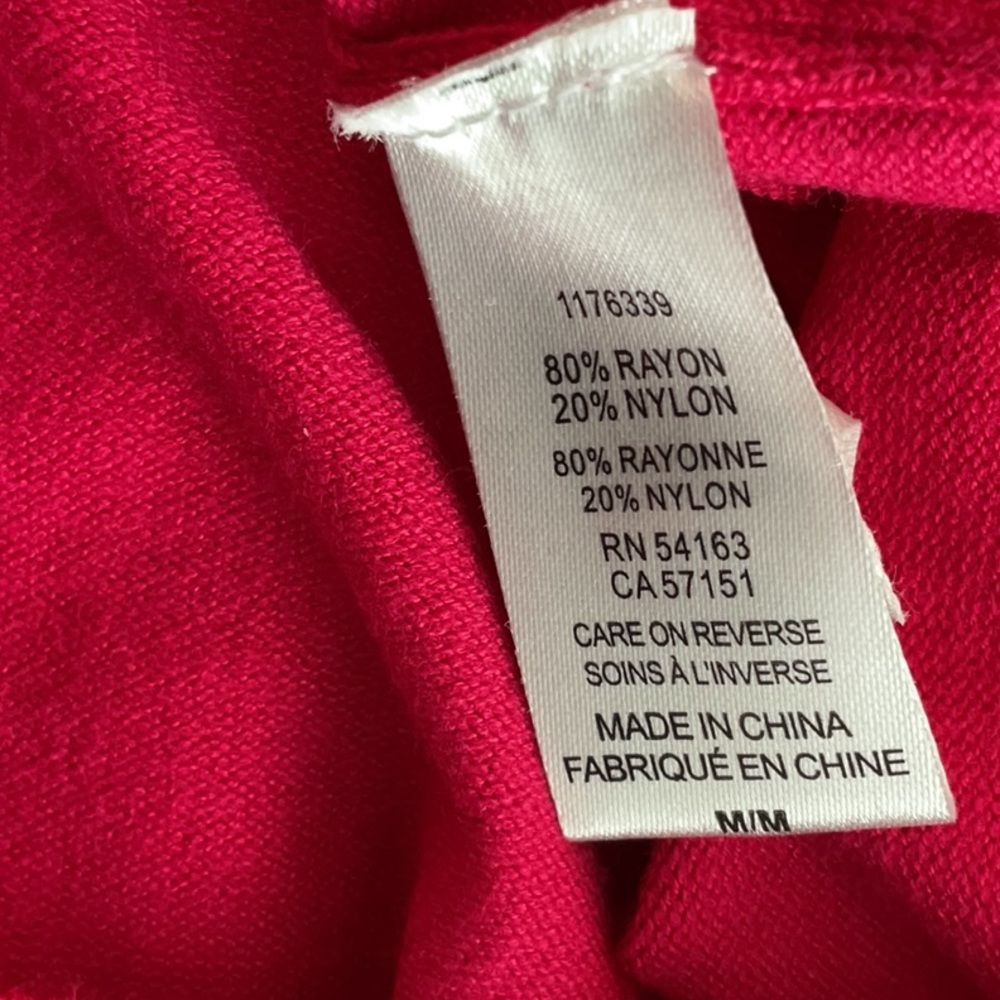 Calvin Klein Button-Front Cardigan - Picture 6 of 7
